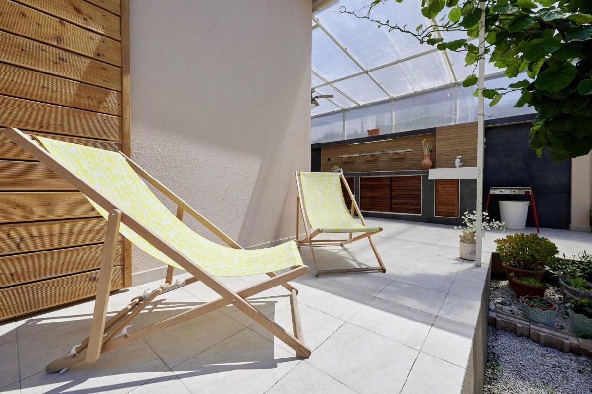 Smuketa In Trogir Haus Fuer 4 Personen Villa Dış mekan fotoğraf